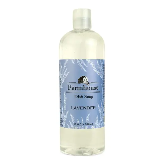 Sweet Grass Farm Dish Soap, All Natural Lavender, 17.6 ounces {1}