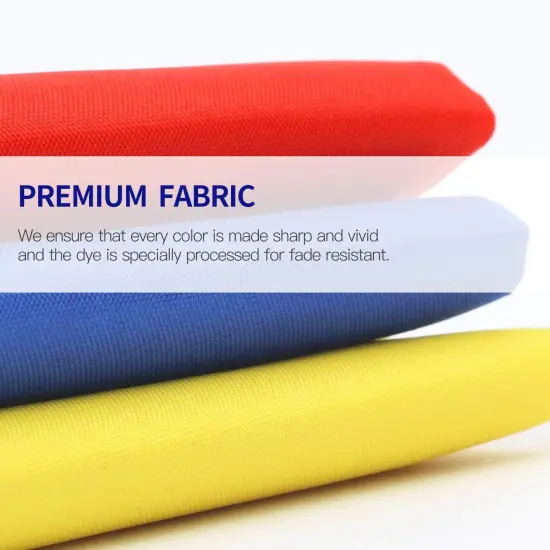 Fly Breeze 3x5 Foot New Intersex Inclusive Progress Pride Flag - Canvas Header and Double Stitched - Rainbow LGBT Transgender Flags Polyester with Brass Grommets 3 X 5 Ft {5}