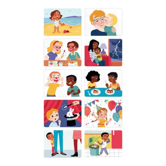 Janod Magnetic Emotions Recognition Set {3}