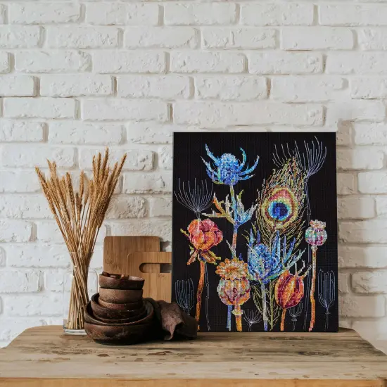 Cross-stitch kit - Remembering {2}