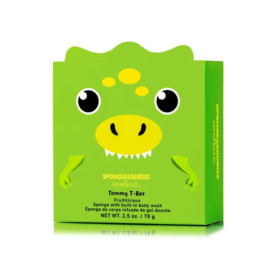 TOMMY T-REX SHOWER BUFFER SPONGE {3}