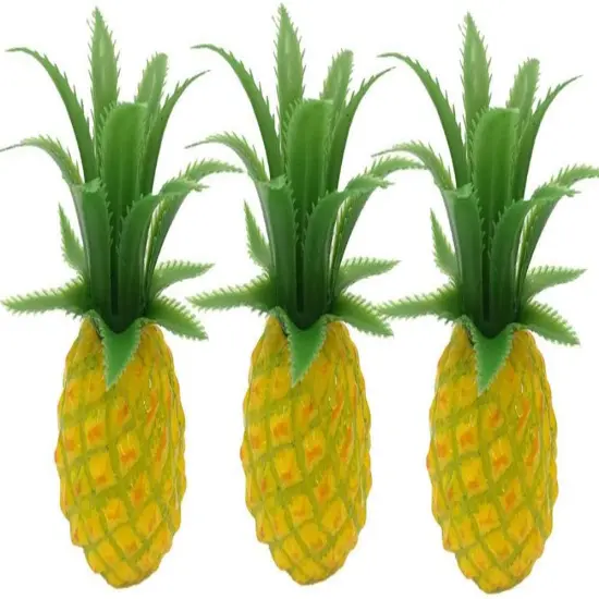 Fake Pineapple - 3 Pcs {1}