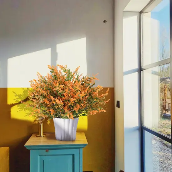 Artificial Fall Flowers for Outdoors UV Resistant {3}