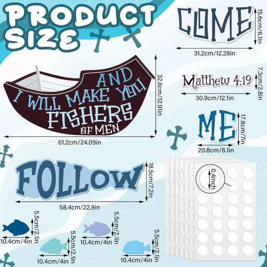 Fishers of Men Bulletin Board Sets {2}