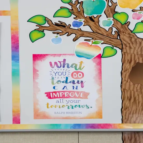 Seasonal Tree Bulletin Board Display Set (4405), Multi Color {3}