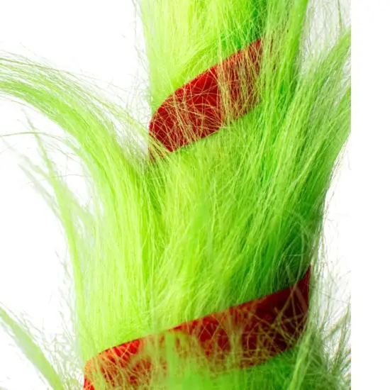 33" Christmas Green Monster Hat Spray: Green {2}