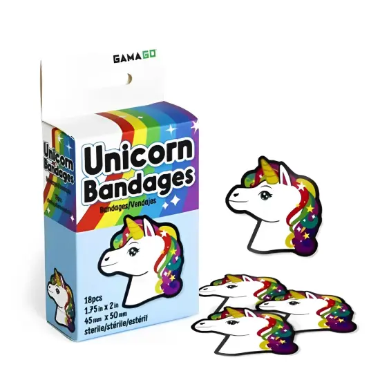 Unicorn Bandages 18ct {3}