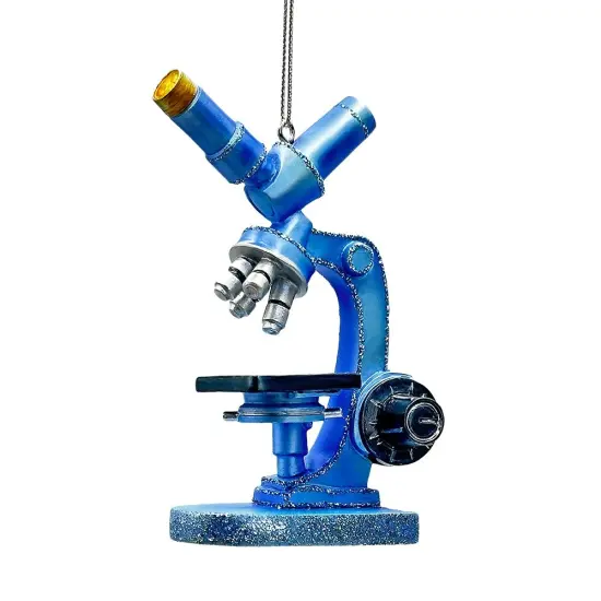 Microscope Lab Magic Science Ornament, Scientist Gift Christmas Decor {1}