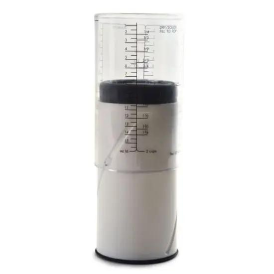 Norpro 2 Cup Capacity Adjustable Measuring Cup - For Liquids or Solids {1}