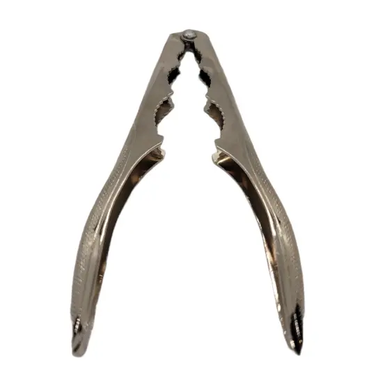 Metal Nutcracker / Seafood Tool - Walnut Crab Lobster Shell Opener Nut Cracker Pliers {4}