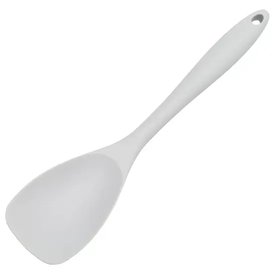 Chef Craft 11.5" Premium Heat Resistant Silicone Spoon Spatula Spoonula Yellow {2}