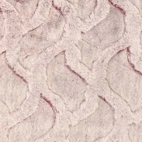 Luxe Cuddle Bunny Bailey Vintage Rose Fabric per yard {1}