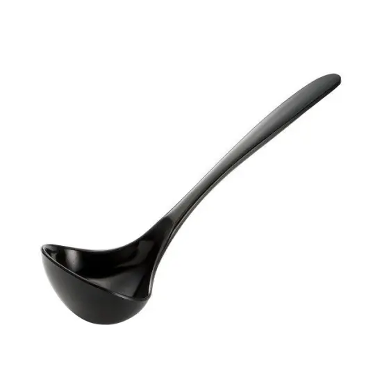 Hutzler 7.5-Inch Long Mini Melamine Ladle, Great for Serving Sauces and Gravies Green {3}