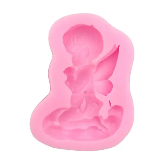 Angel Silicone Mold Flexible Candy, Chocolate & Jelly Mold for DIY Treats {1}