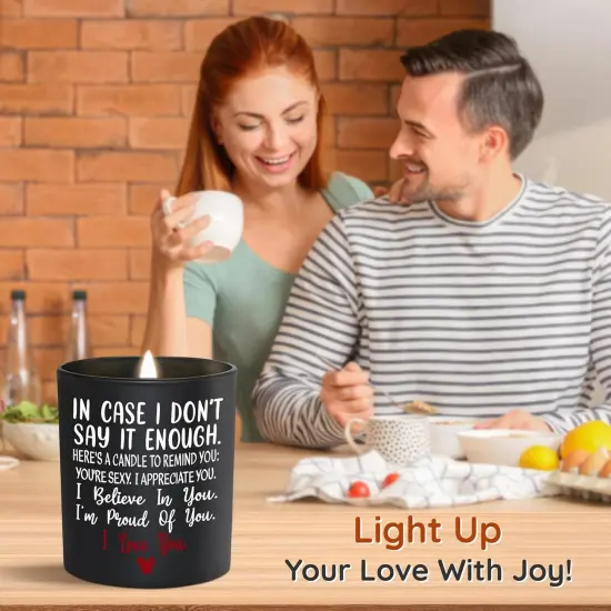 Long Lasting Vanilla Lavender Candle 10 Oz {3}