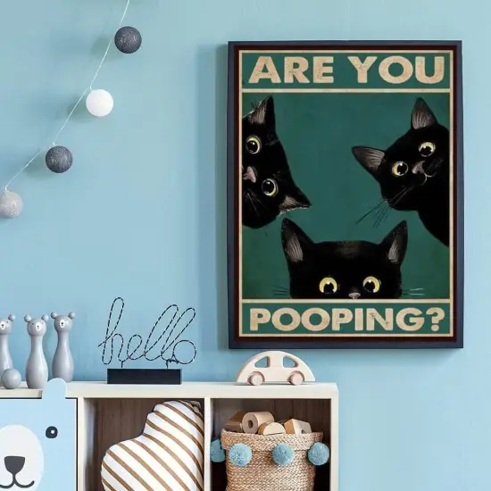 5D DIY Diamond Painting Kits for Adults,Three Cute Kittens Diamond Painting Full Drill Round Art Gems Diamond Art Perfect for Home Wall Decor(12x16Inch {4}