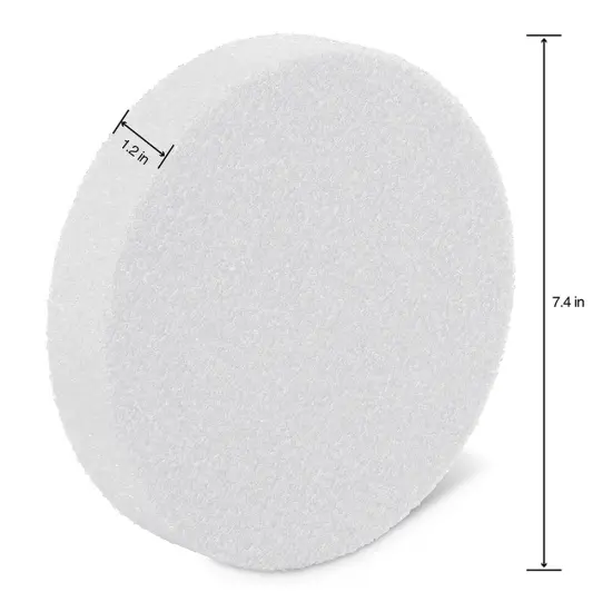 FloraCraft CraftFoM Disc-1.2"X7.4" {3}