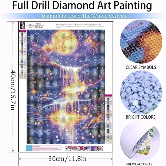 Moonlight Diamond Painting Kits for Adults {2}