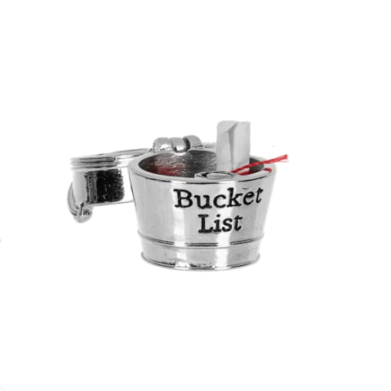 Live Your Bucket List Charm {4}