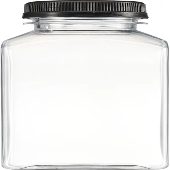 12 oz. - 25 Count Reusable Plastic Juice Bottles With Caps {2}