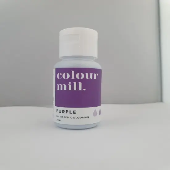 20ml Purple Oil Based Colouring for Vibrant Buttercream Ganache Fondant Cake Batter and More {2}