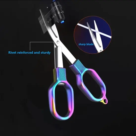 2PCS Folding Scissors {3}