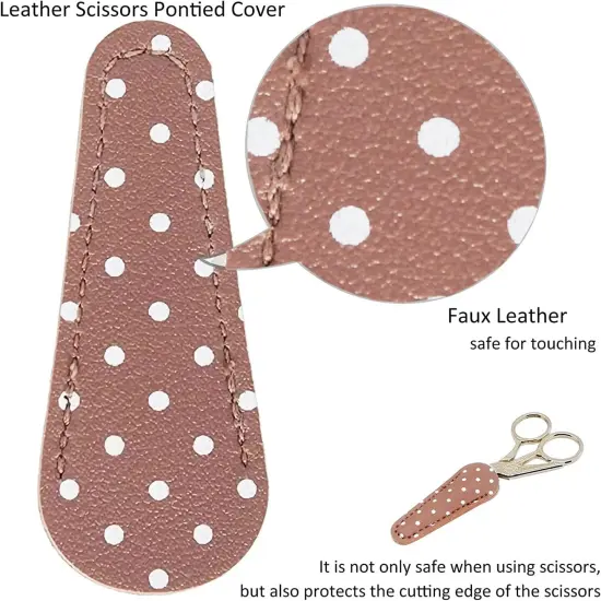 4.5Inch Embroidery Scissors Sharp Tip Stainless {3}