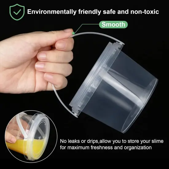 50 PCS Containers with Lids and Handles {2}