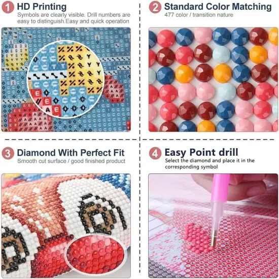 Dragonfly Diamond Art Kits for Adults {4}