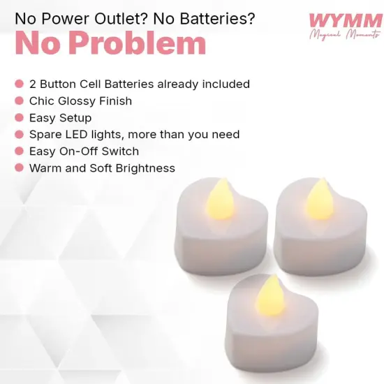 Happy Anniversary Decorations - Light-Up Letters with Tea Lights, Rose Petals & Luminary Bags {4}