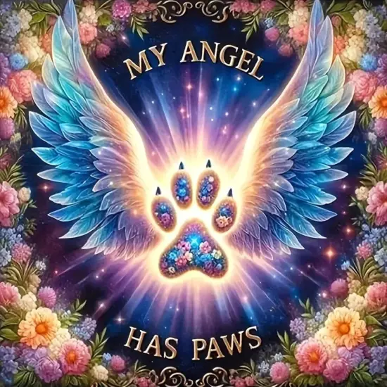 5D Angel Diamond Painting Kits for Adults {1}