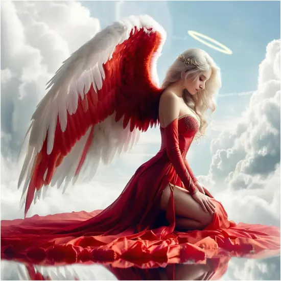 Angel Diamond Art Kits for Beginners {1}