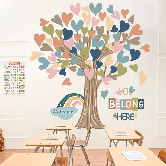 Classroom Tree Bulletin Board Decorations {4}