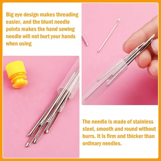 300 pcs Crochet Markers {3}