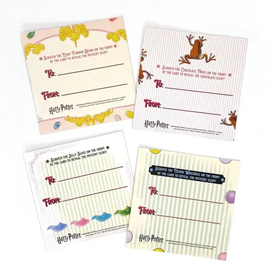 Paper House Small Valentine Cards 28/Pkg-Harry Potter Bertie Botts {4}