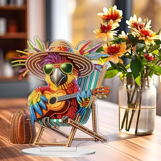 DIY Tabletop 5D Diamond Art Painting Kit {3}