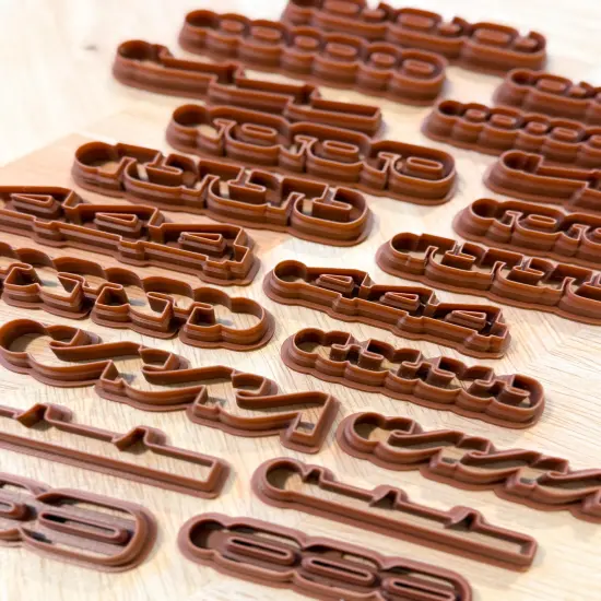 444 ANGEL NUMBERS EARRING & KEYCHAIN | SPIRITUAL MEANING | POLYMER CLAY CUTTERS {6}