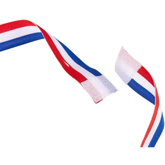 Juvale 6 Pack Bulk Gold 1st Place Medals with Ribbons for All Ages and Sports, Winner Award Ribbons, 2.6 Inch Diameter, 15.3 Inch Ribbon Length {7}