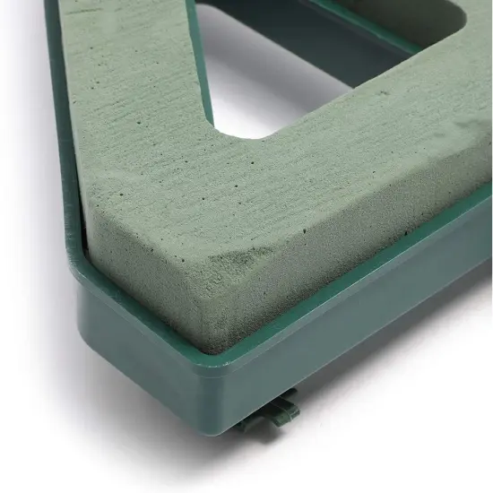 Wet Floral Foam Number 4 for Fresh Flower Arrangements (11 x 7.8 x 2.75 In) {5}