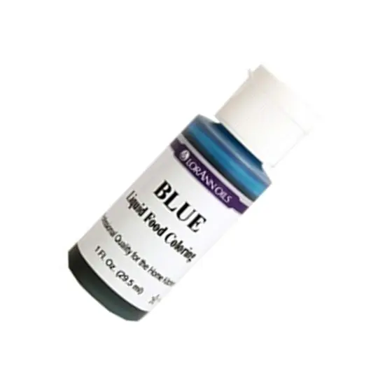 Blue Liquid Food Coloring 1 Ounce {6}