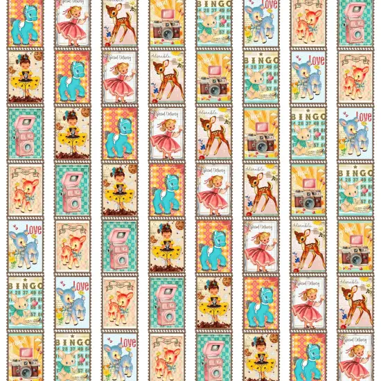 Memory Place Collage Origami Papers 5.9"X5.9" 24/Pkg-My Deer Friend {3}