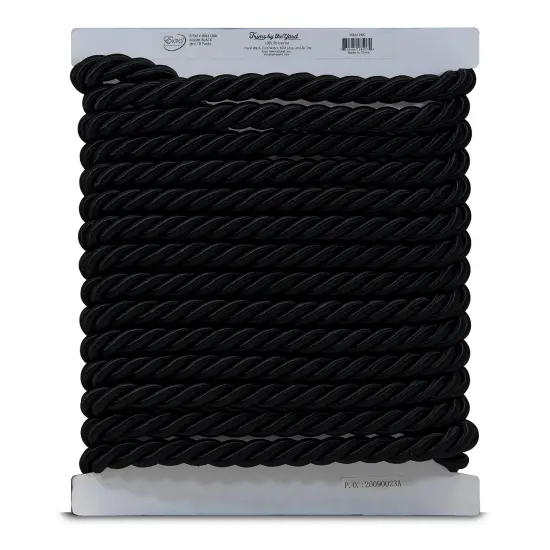 5 yards of Reed3/4" Twisted Cord Trim | 5 yard cut Gold {3}