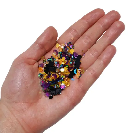 Buttons Galore Sprinkletz Embellishments 12g-Mischief Night {3}