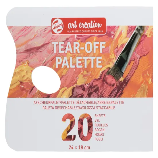 Talens Art Creation Tear-Off Palette-20 Sheets {1}