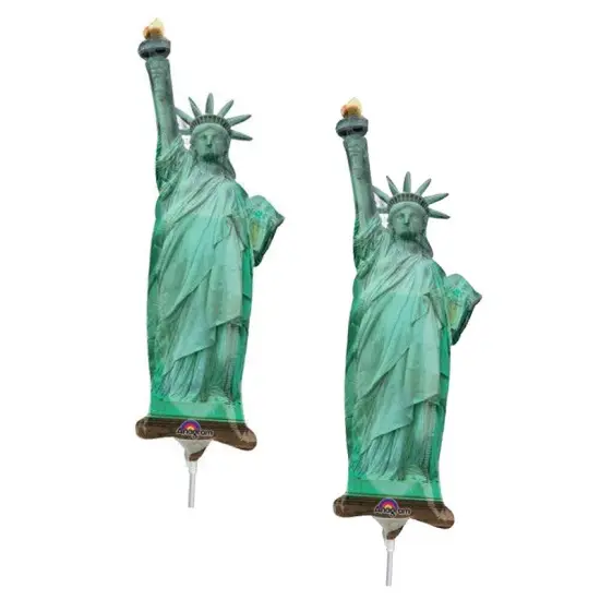 Anagram&reg; 14 Inch Statue Of Liberty Air Filled Balloon {4}