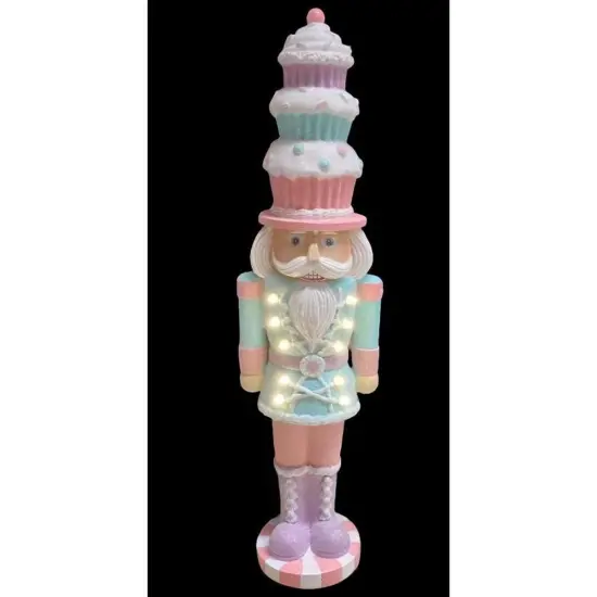 18" Tiered Cupcake Hat Nutcracker {2}
