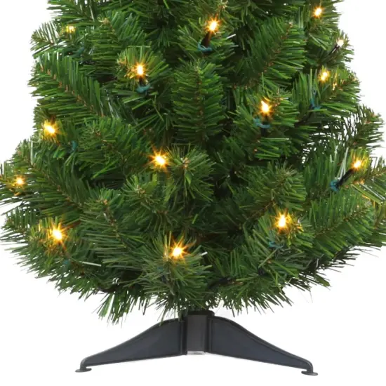 Tabletop Prelit Christmas Tree - Holiday Tree {3}