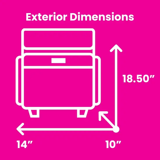 Multi-Compartment Teacher Rolling Tote, Grey & White {5}
