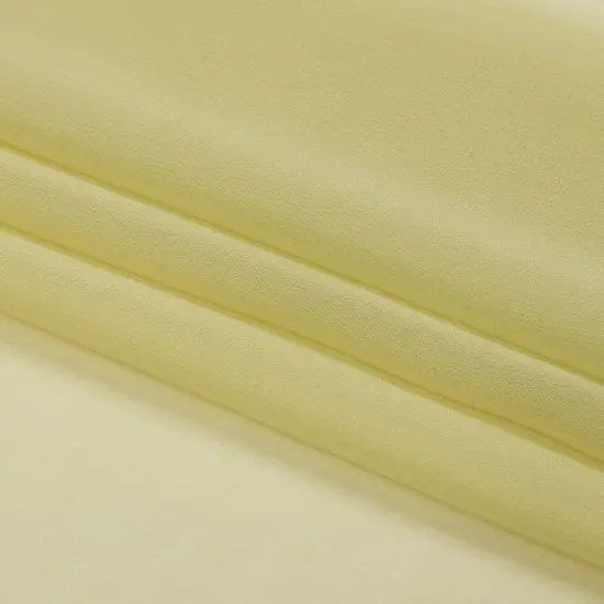 1 Yard Luxury Silk Chiffon 44" Wide Linden Green Sheer Fabric for Gowns {4}