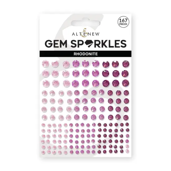 Rhodonite Gem Sparkles {1}